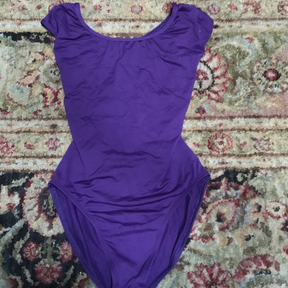 Purple leotard - Picture 1 of 3